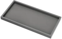 Giftcompany Neo Tablett rechteckig grau 30cm