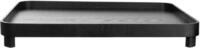 ASA Selection Wood schwarz Tablett auf Fu&szlig; 45,5 x 36cm