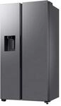 Samsung Frigor&iacute;fico Americano 640L Inox - RS70F64KDTEF
