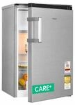 Exquisit CARE+ K&uuml;hlschrank mit Gefrierfach 121 l | Leise 39 dB, Energieklasse E 