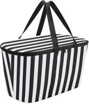 reisenthel coolerbag summerstripes Black - K&uuml;hltasche aus hochwertigem