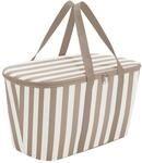 reisenthel coolerbag summerstripes Coffee - K&uuml;hltasche aus hochwertigem