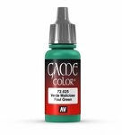 Vallejo Game Farbe, 17-ml-Acrylfarbe Foul Green