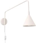 SOLLUX lighting Wandleuchte Innen - Wandlampe Stahl - 1 Flammig - LED Lampe