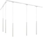 Qazqa Modern Schienensystem Lampen Komplettset, Schienenbeleuchtung,...