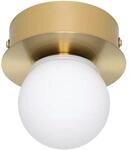 EGLO LED Deckenleuchte Mosiano, kleine Badezimmer Deckenlampe in Kugelform, Badlampe