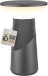 BRILONER - Pilia LED Tischlampe kabellos IP44 mit Touch, dimmbar, warmwei&szlig;es Licht,