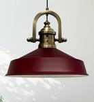 bamyum Asletl-Finke H&auml;ngelampe Industrial Vintage &Oslash;40 cm, K&uuml;chenlampe...
