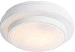 Qazqa Modern Deckenleuchte, Deckenlampe - Walden - Wei&szlig;, Rund, 25.5cm, Ideal...