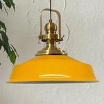 bamyum Asletl H&auml;ngelampe Industrial aus Metall &Oslash;41 cm, K&uuml;chenlampe Vintage,