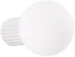 SOLLUX lighting Wandleuchte Innen - Wandlampe Aluminium Glas -1 Flammig - LED...