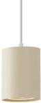 Qazqa Modern Schienenleuchte f&uuml;r Schienensystem - Iconic Holt - Beige, 9.6cm,...