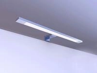 kalb Material f&uuml;r M&ouml;bel LED Badleuchte Badlampe Spiegellampe Spiegelleuchte