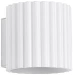 SOLLUX lighting Wandleuchte Innen - Wandlampe Aluminium - 1 Flammig - LED Lampe