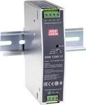 MEAN WELL DDR-120B-24, DC DC-Wandler, DIN-Schinenen-Konverter, 16,8-33,6V:24V 5A 120W