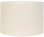 Light & Living Lampenschirm Zylinder Livigno - Wei&szlig; - &Oslash;30x21cm - Zylinder -