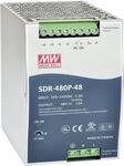 Mean Well SDR-480P-48 SDR-480P Industrie-DIN-Schiene, 480 W, 48 V, 10 A,