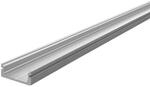 Reprofil AU-01-12 flaches U-Profil f&uuml;r 12-13,3 mm LED Stripes, eloxiert, 2000...