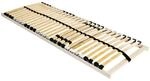 vidaXL Bett-Lattenrost Braun 70 x 190 cm Massivholz Buche, Moderne Bettbasis,