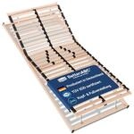 Betten-ABC Max1 Lattenrost - 140x200cm - individuelle Kopf- &...