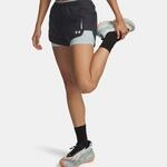 Under Armour Explor Trail Ultra Lined Laufshorts Damen anthrazit -