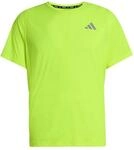 adidas Herren Adi365Breeze Running Shirt, solar Yellow, XXL