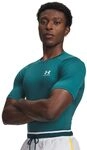 Under Armour HeatGear Kompressions-T-Shirt f&uuml;r Herren, kurz&auml;rmelig, (338) Rack