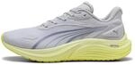 PUMA Herren Electrify Nitro 4 Stra&szlig;en-Laufschuh, Vibrant Silver-Deep Plum-Apple