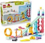 LEGO DUPLO Town Kreative Sprungschanzen mit kleinen Flitzern 3-in-1-Set -