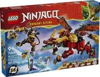 LEGO NINJAGO Wyldfyres Drachenmech - 2-in-1 Ninja-Actionfigur mit Mech von Kaiserin