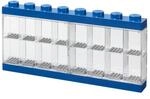 Room Copenhagen LEGO Minifigur Vitrine 16, blau, One Size