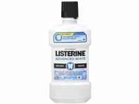 Johnson & Johnson Listerine Advanced Whitening Mouthwash, 500ml by Listerine
