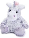 Warmies Pl&uuml;sch Marshmallow Einhorn Mikrowellen-Erw&auml;rmbarer Gewichteter Teddy...