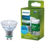 PHILIPS UltraEfficient LED GU10 Spotlampe, 35W, EyeComfort, flimmerfrei, Kaltwei&szlig;es