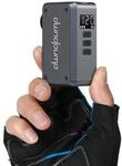 dwndpump Fahrradpumpe Elektrisch Mini 120 PSI, Tiny pumpe mit Manometer | Auto-off