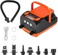 VEVOR SUP Pumpe Elektrisch (20PSI) mit USB-Ausgang zweistufige elektrische SUP