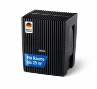 VENTA Luftbefeuchter LW15 Classic Original Schwarz | F&uuml;r R&auml;ume bis 29 m&sup2; |...