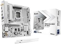 ASRock B860M Challenger WiFi White Mainboard LGA1851 Micro-ATX DDR5 WiFi 7