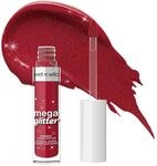 Wet n Wild Mega Glitter Shimmer Liquid Lipstick, Glitzer Lippenstift, Leichte Formel