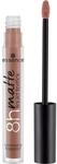 essence 8h matte liquid lipstick, Nr. 01, Braun, langanhaltend, mattierend,