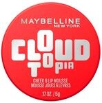 Maybelline New York Cloudtopia Wangen- & Lippen Mousse, 2-in-1 Blush & Lippenfarbe