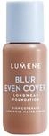 LUMENE Blur Even Cover Foundation | Hochdeckende, leichte Fl&uuml;ssigfoundation mit