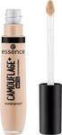 essence CAMOUFLAGE+ MATTE concealer, Nr. 70, Braun, langanhaltend, mattierend,