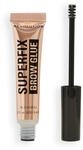 Revolution Superfix Brow Glue, Augenbrauengel f&uuml;r langen Halt, mit Vitamin E &