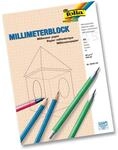 Folia 8230/25 Millimeter-Block A3 25bl.80g
