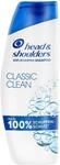 Head & Shoulders Classic Clean Anti-Schuppen-Shampoo 300ml zur T&auml;glichen Anwendung,