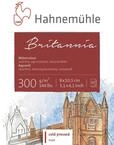 Watercolour, Britania Block, 8 x 10,5 cm, 300g/m&sup2;, 10 Blatt