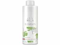 Wella Elements stärkendes Shampoo, 6er Pack, (6x 0,03 L)