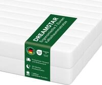 DREAMSTAR Easy Flex 7-Zonen Matratze 80x200 cm | H3&H4 | Ergonomische