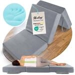 Herlag Orthop&auml;dische Klappmatratze 200x90x14cm - Extra Dickes G&auml;stebett 14 cm...